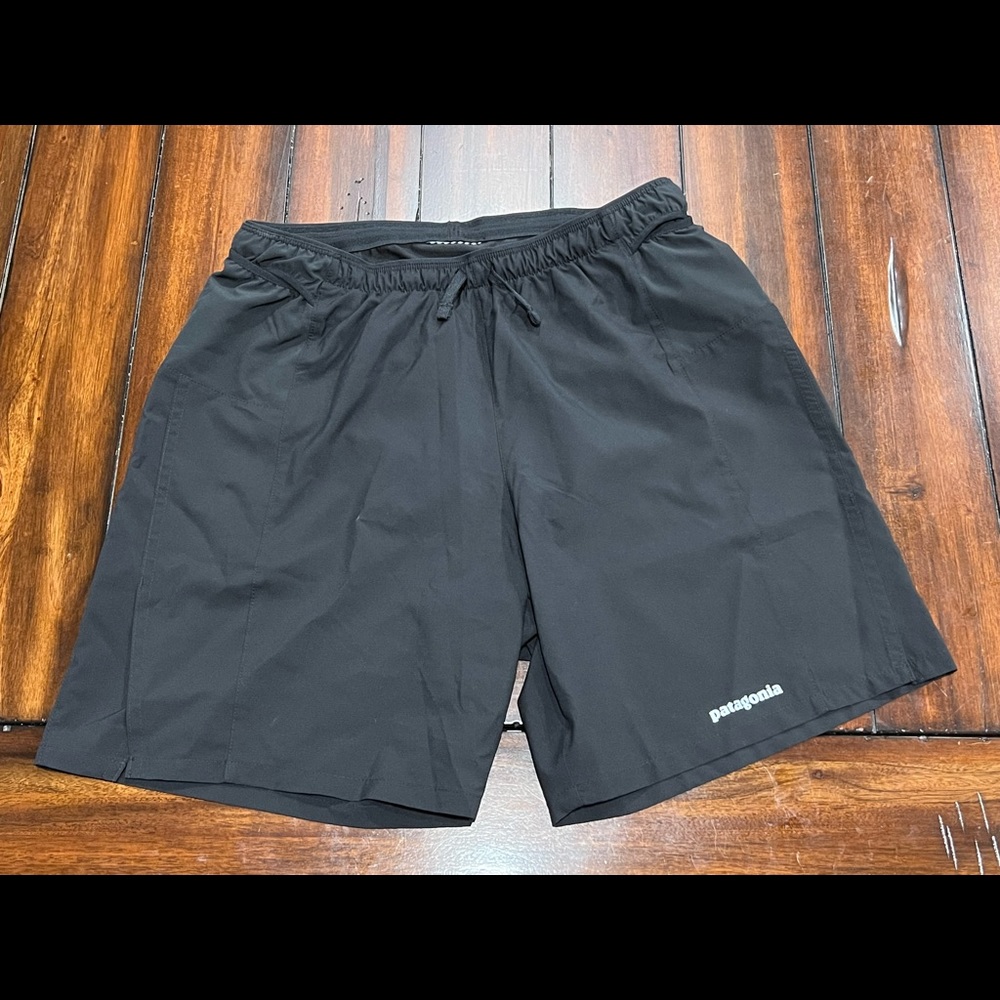 Men's Strider Pro Running Shorts - 5" with built in liner. Worn once.